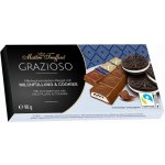 Maitre Truffout Grazioso Mléčná čokoláda s kousky sušenek 100 g – Zboží Dáma