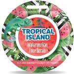 Marion Tropical Island Watermelon Vodní meloun pleťový peeling 8 g – Hledejceny.cz