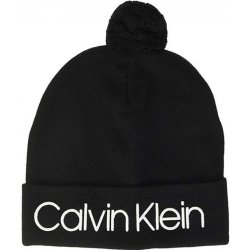 Calvin Klein dámská čepice K60K605932 BDS černá čepice - Nejlepší Ceny.cz