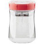 Kefirko Fermentor zeleniny červená 1400 ml – Zboží Dáma