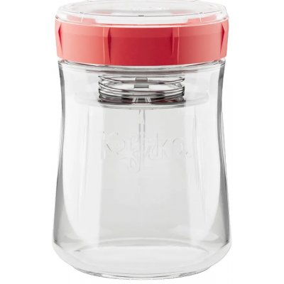 Kefirko Fermentor zeleniny červená 1400 ml – Zboží Dáma