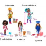 Barbie Chelsea v povolání Stavitelka – Zboží Dáma