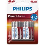 Philips Power Alkaline AA 6KS LR6P6BP/10 – Sleviste.cz