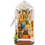 RoboTime 3D puzzle Zarážka na knihy Garden House dřevěná – Zboží Mobilmania