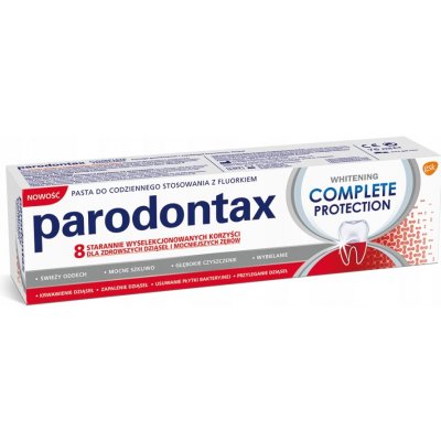 Parodontax Gum + Breath and Sensitivity Whitening 75 ml – Zboží Mobilmania