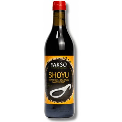 YAKSO Bio Sójová omáčka 0,5 l – Zboží Dáma