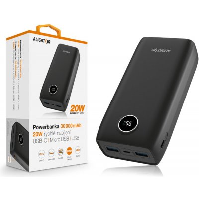ALIGATOR PD20W + QC22.5W – Zboží Mobilmania