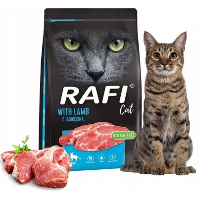 Rafi Cat s jehněčím 7 kg – Zboží Mobilmania