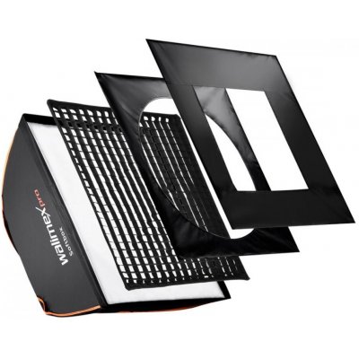 Walimex pro Softbox PLUS pro Aurora/Bowens 40x40cm – Zboží Mobilmania