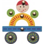 Woody Deska s přibíjecími tvary Auta – Zboží Dáma