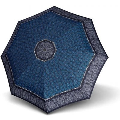 Doppler Carbonsteel Magic Victoria dámský plně automatický deštník modrý – Zboží Mobilmania