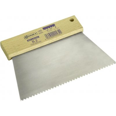 CONNEX Stěrka ozubená 180mm, B3 3,6x3,4mm – Hledejceny.cz
