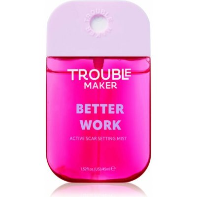 Trouble Maker Fixační sprej Better Work Active Scar Setting Mist 45 ml – Zbozi.Blesk.cz