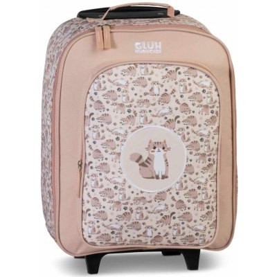 Fabrizio Dětský kufr Kočička 20672-5700 růžová 20 L – Hledejceny.cz