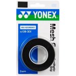 Yonex MESH GRAP AC138 3 ks černá – Zboží Mobilmania