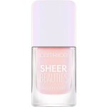 Catrice Sheer Beauties lak na nehty 030 Kiss The Miss 10,5 ml – Zboží Dáma