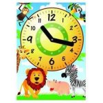 HIT OFFICE Školní hodiny papírové barevné (měsíce + roční období) 25 x 25 cm. – Sleviste.cz