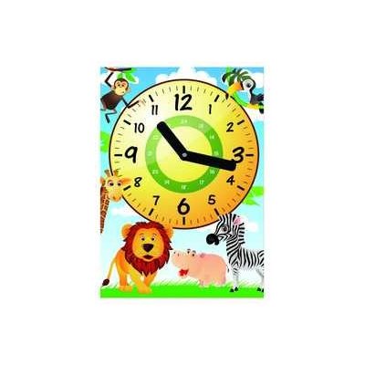 HIT OFFICE Školní hodiny papírové barevné (měsíce + roční období) 25 x 25 cm. – Sleviste.cz