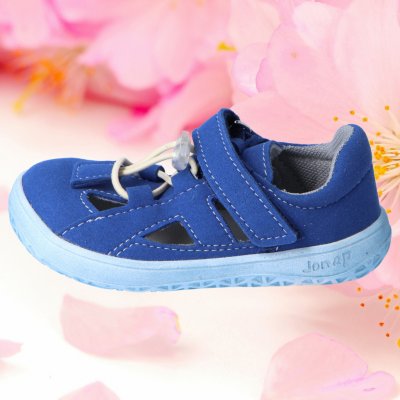 Jonap B9 mf Barefoot sandály – Zboží Mobilmania