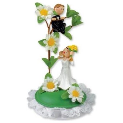 Svatební figurka na dort 1ks ženich na stromě 145mm Gunthart – Zboží Mobilmania