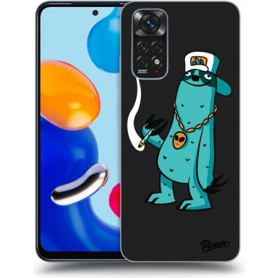 Pouzdro Picasee silikonové Xiaomi Redmi Note 11S 4G - Earth - Je mi fajn černé