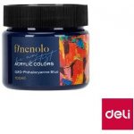 Finenolo Deli barvy akrylové 100 ml modrá tmavě EC17-PB – Zbozi.Blesk.cz