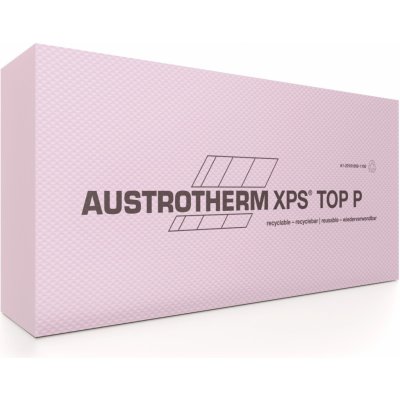 Austrotherm Univerzální polystyrenová deska XPS strukturovaná 125 x 60 x 2 cm
