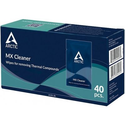 ARCTIC MX čisticí ubrousky 40 ks ACTCP00033A – Hledejceny.cz