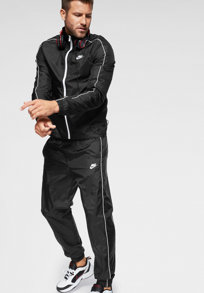 Nike Sportswear tréningová souprava M NSW CE TRK SUIT PK černá od 1 599 Kč  - Heureka.cz
