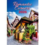 nástěnný Romantic Corners / 52cm x 31,5cm / N147-26 2026 – Zboží Dáma