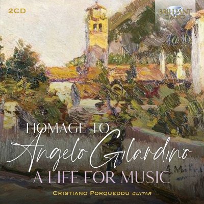 Cristiano Porqueddu - Homage To Angelo Gilardino - Alife For Music CD – Zbozi.Blesk.cz