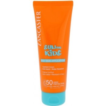 Lancaster Sun For Kids Wet Skin Application krém na opalování SPF50 125 ml