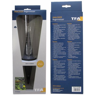 TFA srážkoměr 12,2x30,5cm – Zboží Mobilmania
