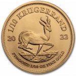 South African Mint Krugerrand zlatá mince Südafrika 1/10 oz – Sleviste.cz