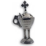 Starokřesťanská Kadidelnice – Stříbrný Odraz Víry – Zboží Dáma