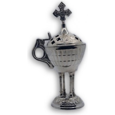 Starokřesťanská Kadidelnice – Stříbrný Odraz Víry – Zboží Dáma