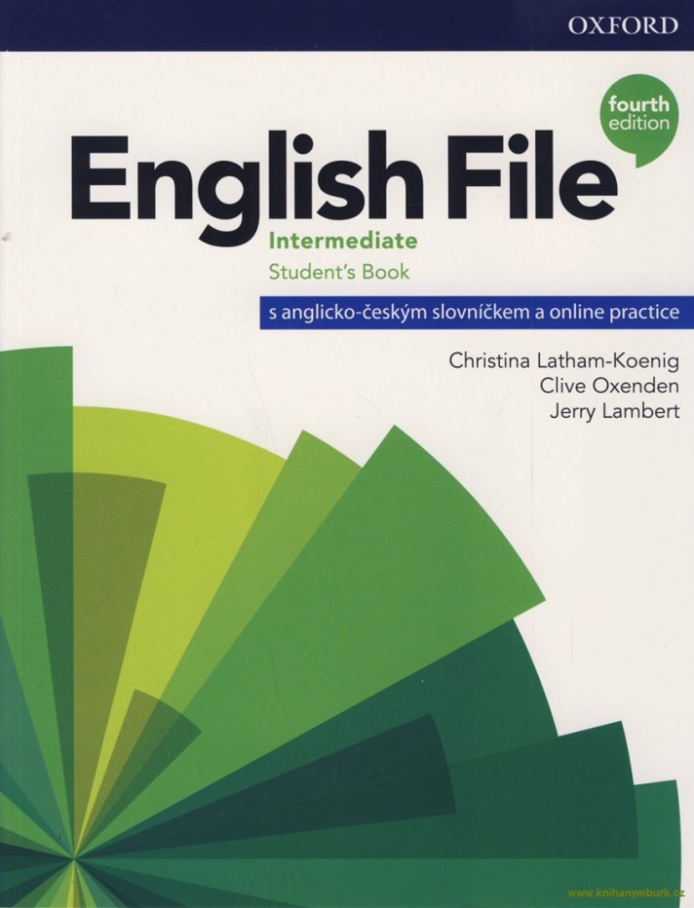 English File Fourth Edition Intermediate Student´s Book with Student  Resource Centre Pack (Czech Edition) – Zboží Dáma