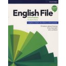 English File Fourth Edition Intermediate Student´s Book with Student Resource Centre Pack (Czech Edition)