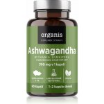 Organis Ashwagandha 300 mg 90 kapslí – Hledejceny.cz