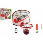 Basketbalový koš a míč s pumpičkou – Zboží Živě