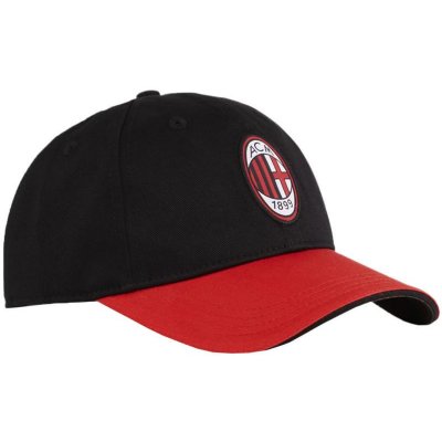 Puma AC MILAN FAN BASEBALL CAP černá – Zboží Mobilmania