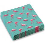 Amscan papírové ubrousky Plameňák 20ks 33x33cm – Hledejceny.cz