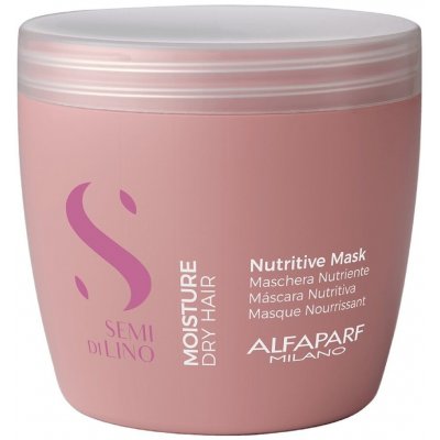 Alfaparf Milano Semí Dí Líno Moisture maska pro suché vlasy 500 ml