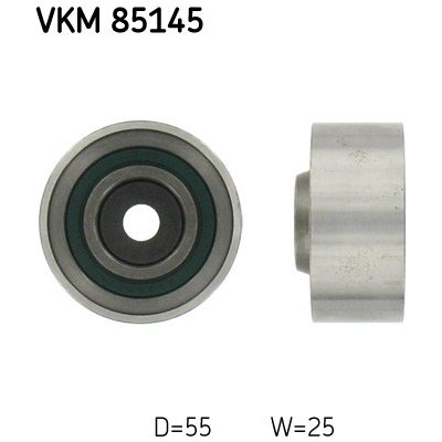 SKF Vratná/vodicí kladka, ozubený řemen VKM85145 – Zboží Mobilmania