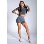 Gym Glamour kraťásky steel ombre – Zboží Dáma