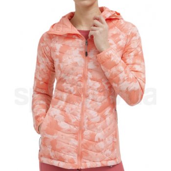 Columbia Powder Pass Hooded Jacket W coral reef typhoon blooms