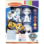Lowlands Kreativní sada Figurky k vymalování Tlapková patrola/Paw Patrol 3ks s doplňky – Hledejceny.cz