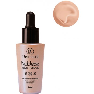 Dermacol Zmatňující make-up Noblesse Fusion 1 Pale 25 ml – Hledejceny.cz