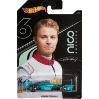 Mattel Hot Weels® Hot Wheels Angličák Nico Rosberg Winning Formula