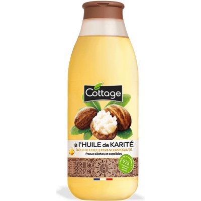 Cottage Extra Nourishing Precious Oil Shower With Shea Butter sprchový gel bambucké máslo 560 ml